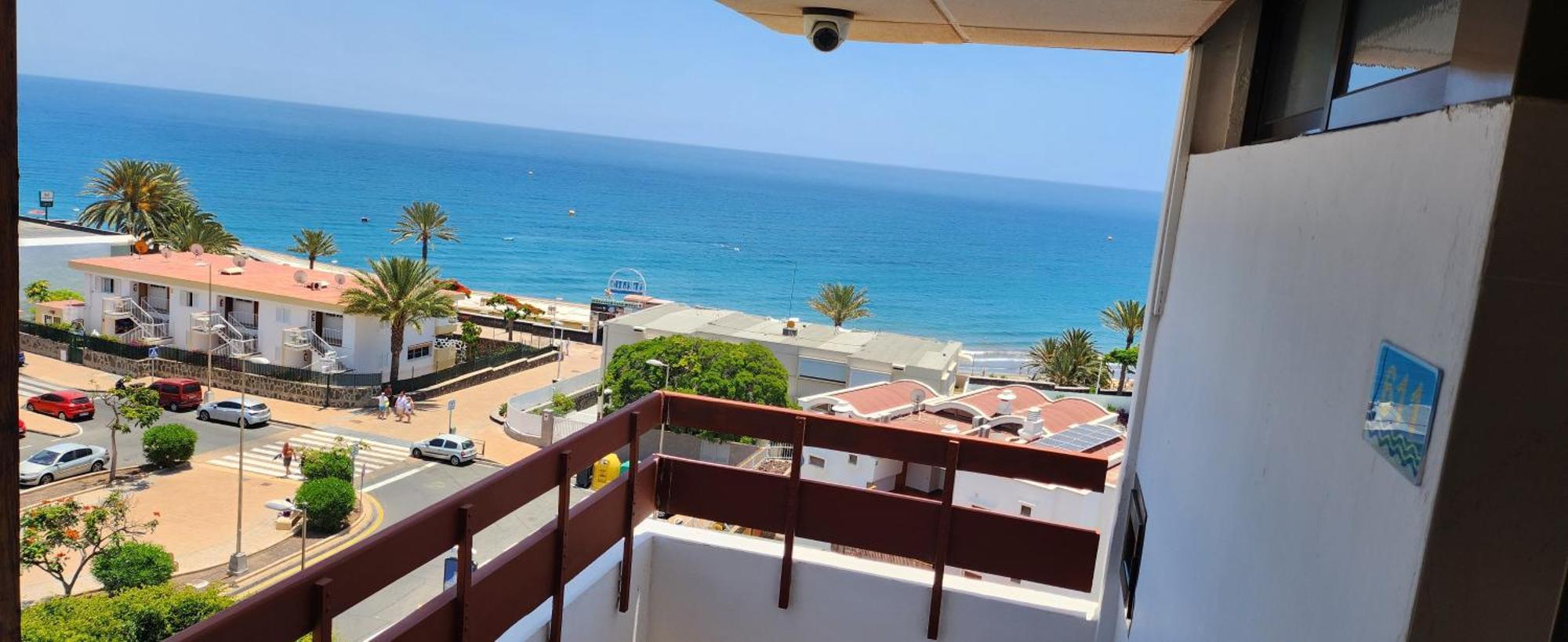 Playa del Ingles. Apartamento al lado del océano San Bartolomé Exterior foto