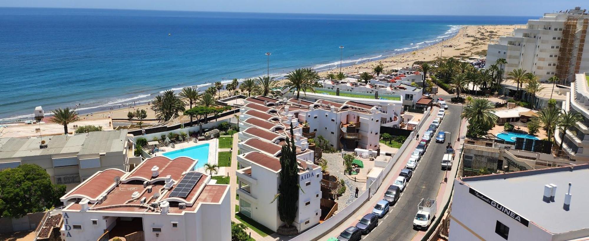 Playa del Ingles. Apartamento al lado del océano San Bartolomé Exterior foto